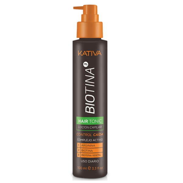 Kativa Tónico Capilar Biotina, 100ml