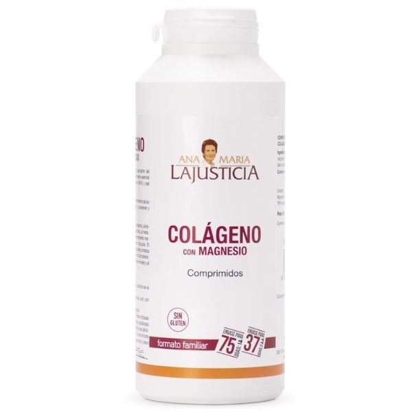 Colágeno con magnesio – 450 comprimidos para 75 días