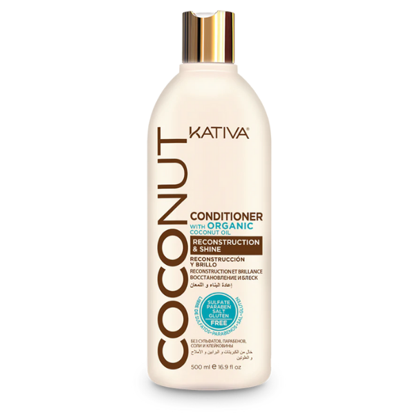 Champú de coco Kativa (250 ml-500 ml)