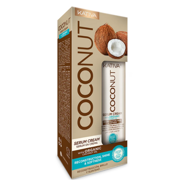 Kativa Sérum Crema De Coco, 200ml