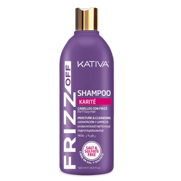 Kativa Frizzy Off Shampoo, 500ml