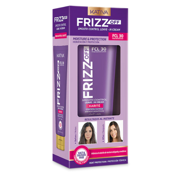 Kativa Frizz Off Smooth Control, 200ml