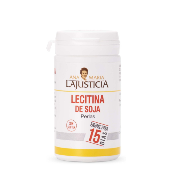 Soy Lecithin - 90 Pearls for 15 Days