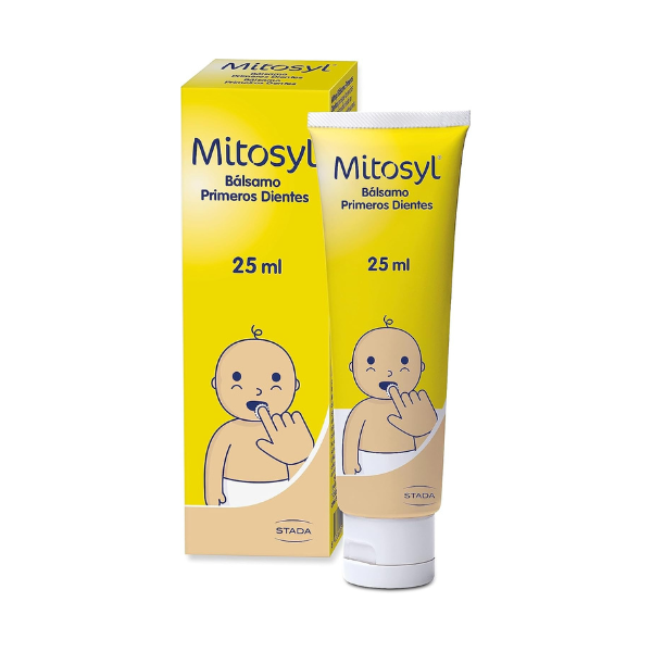 Bálsamo Mitosyl para primeros dientes, 25 ml