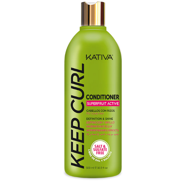 Acondicionador Kativa Keep Curl, 250 ml