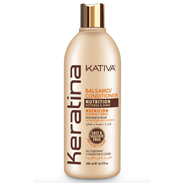 Kativa Keratin Conditioner, 500ml