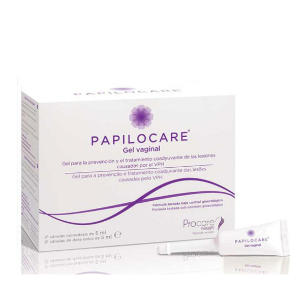 Papilocare Gel Vaginal, 21x5ml