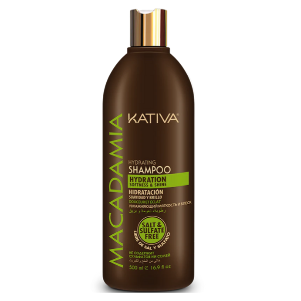 Kativa Champú Macadamia, 355ml-1000ml