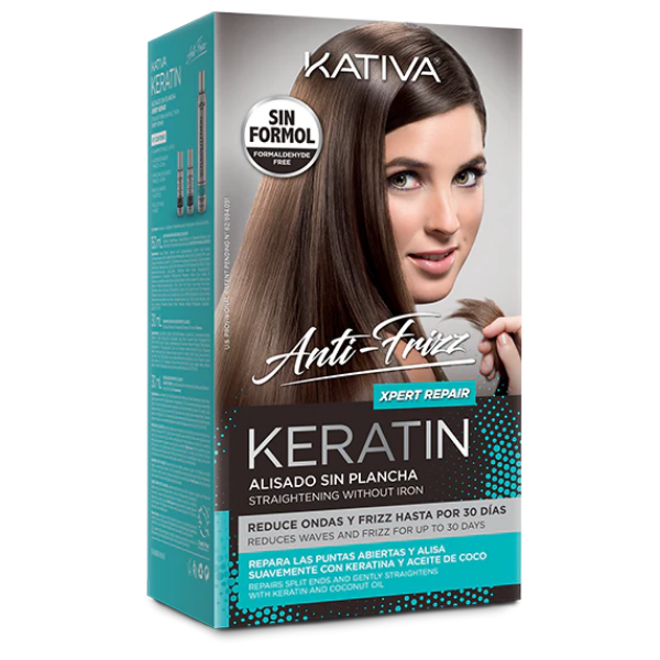 Kativa Anti Frizz Xpert Repair Keratin