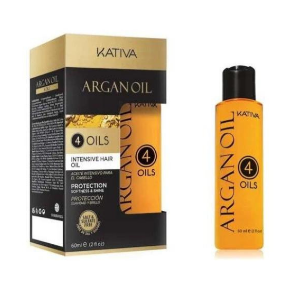 Kativa Argan Oil Hair 4 Oils, 60ml