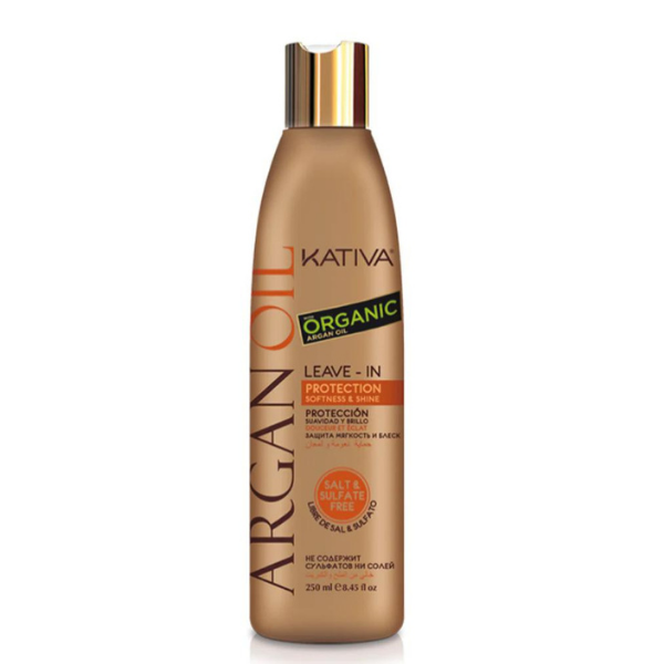 Kativa Argan Oil Leave In Combing Cream, 250ml