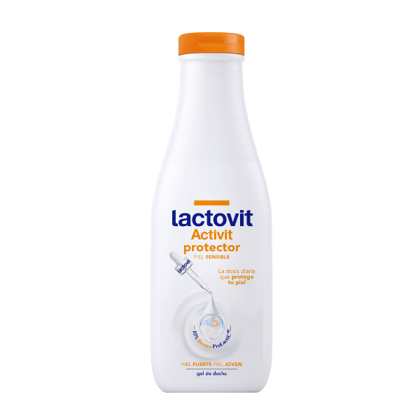 Lactovit Activit Protective Bath Gel, 550ml