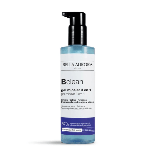 Bella Aurora Bclean Micellar Gel Sensitive Skin, 200ml