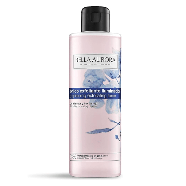 Tónico exfoliante Bella Aurora, 200 ml