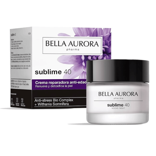 Bella Aurora Sublime 40 Night Cream, 50ml