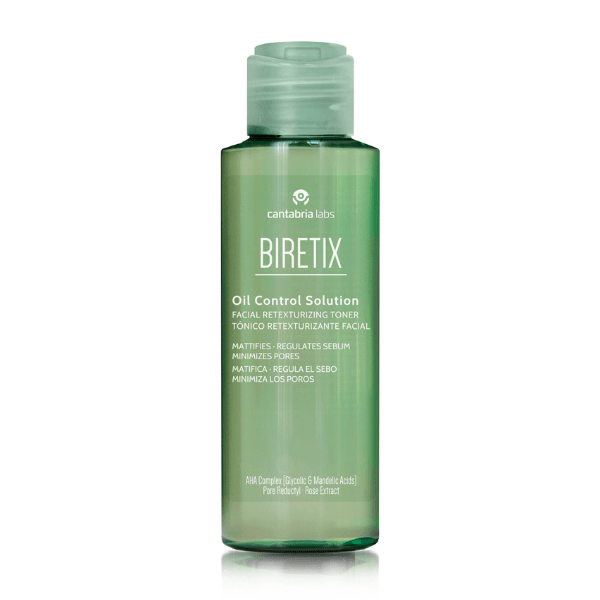 Solución de control de aceite Biretix, 100 ml