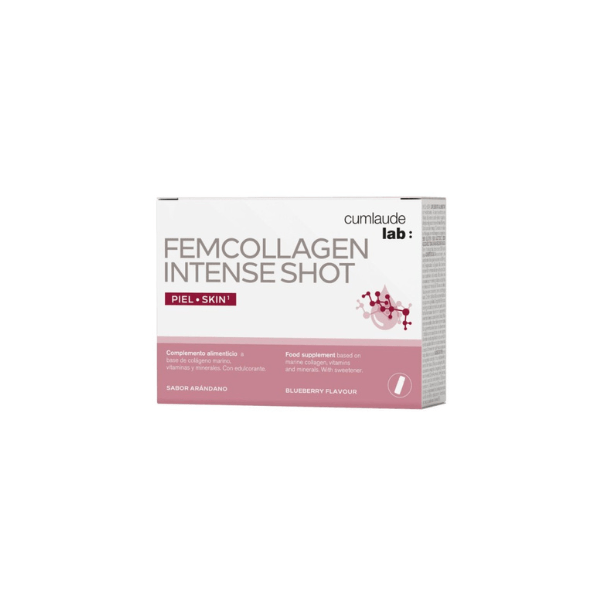 Cumlaude Lab Femcollagen Intense Shot, 7 viales