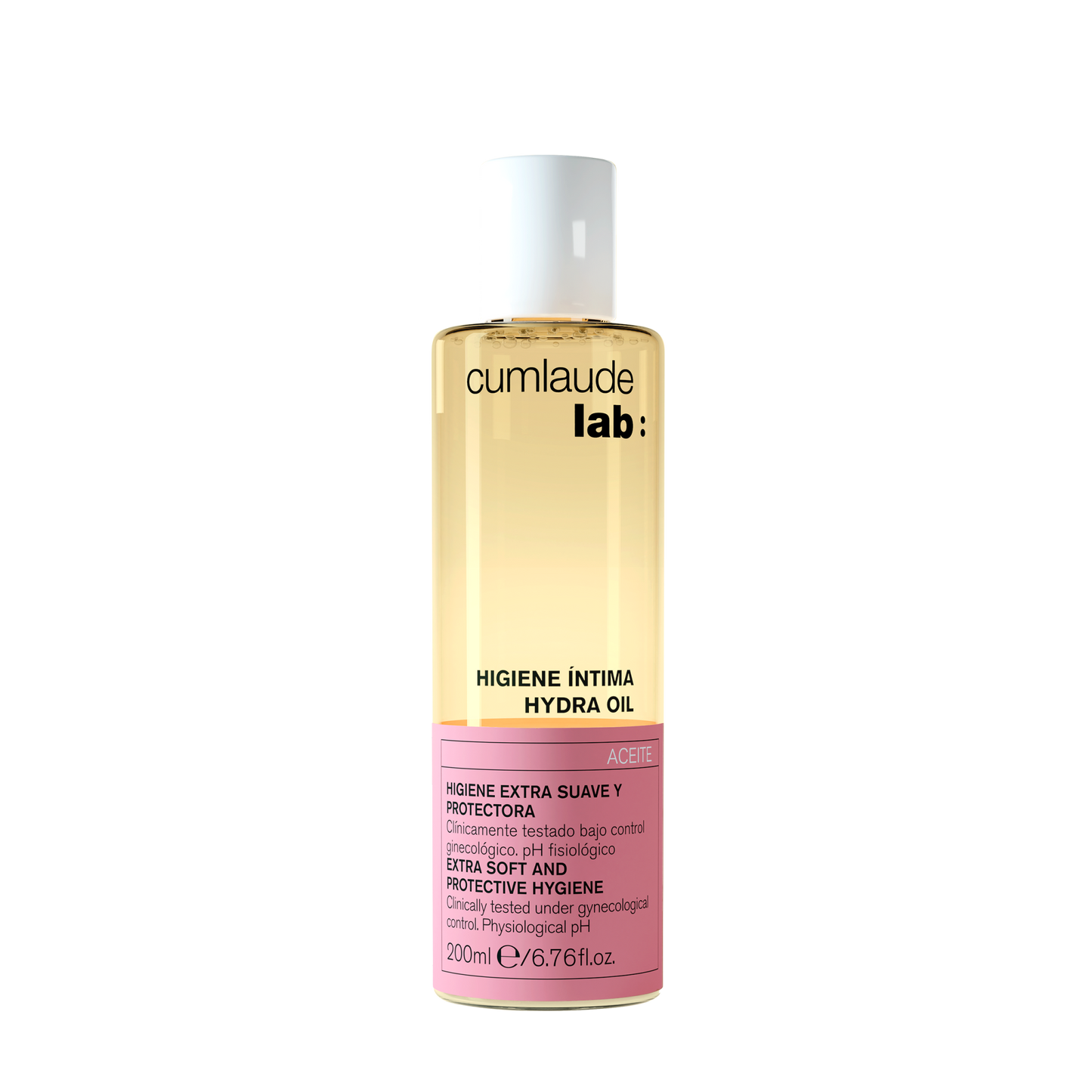 Cumlaude Lab Hydra Oil Higiene Íntima, 200 ml