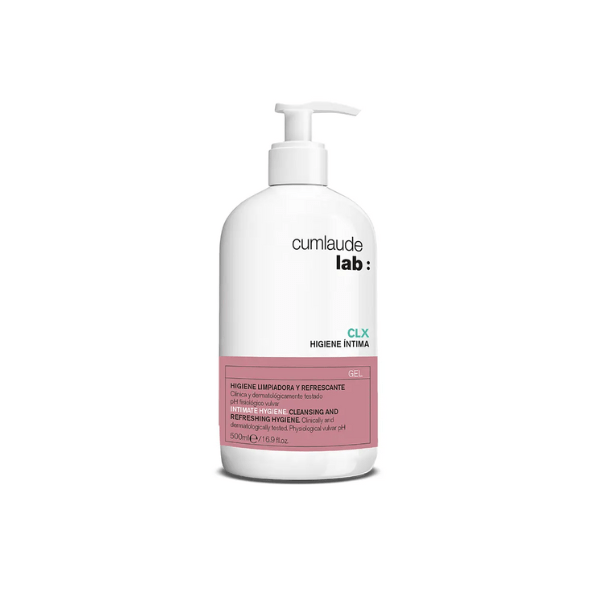Higiene Íntima Cumlaude Lab CLX, 500 ml