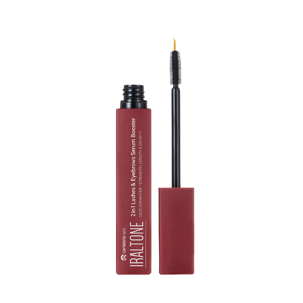 Iraltone 2in1 Lashes & Eyebrows Serum Booster, 10ml