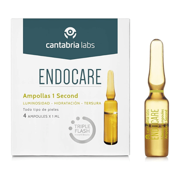 Endocare 1 Segundo Triple Flash 4 Ampollas x 1ml