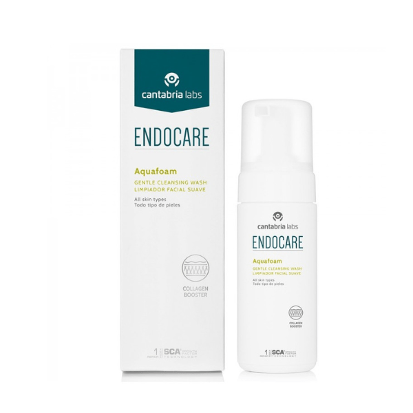 Endocare Aquafoam Limpiador Facial, 125ml