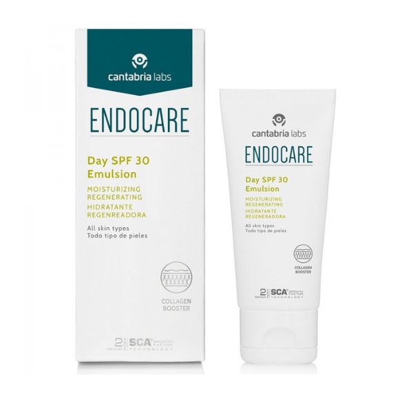 Emulsión de día Endocare FPS 30, 40 ml