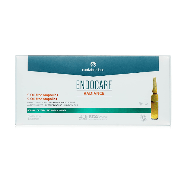 Ampollas Endocare Radian C 30x2 ml