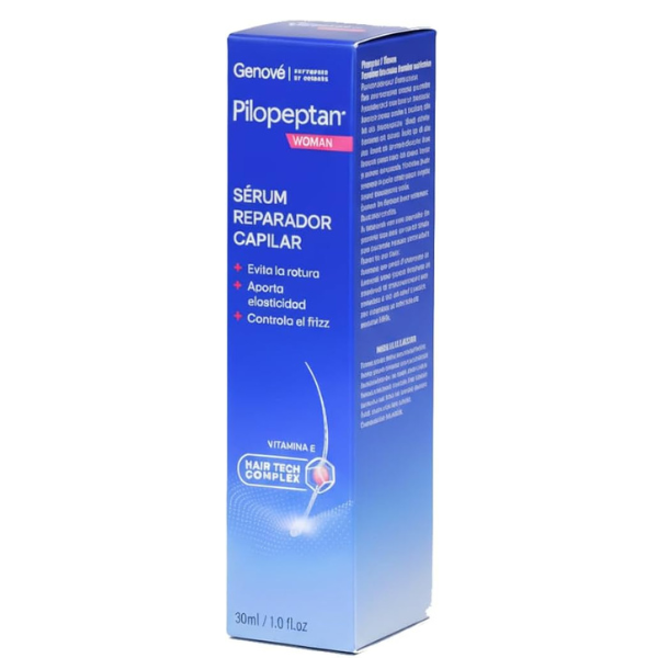 Suero reparador capilar Genove Pilopeptan, 30 ml