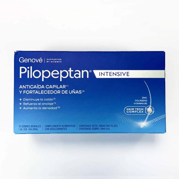 Genove Pilopeptan Intensive, 15 sobres