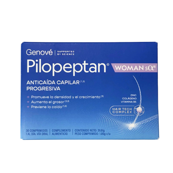 Genove Pilopeptan Mujer 5αR
