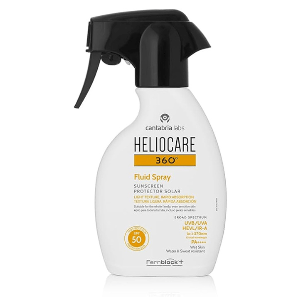 Heliocare 360º Fluid Spray SPF50 250ml