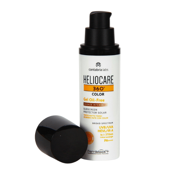 Heliocare 360º Gel Aceite SPF50+ Bronce Intenso, 50ml