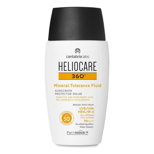 Heliocare 360º Mineral Tolerance Fluid, 50ml