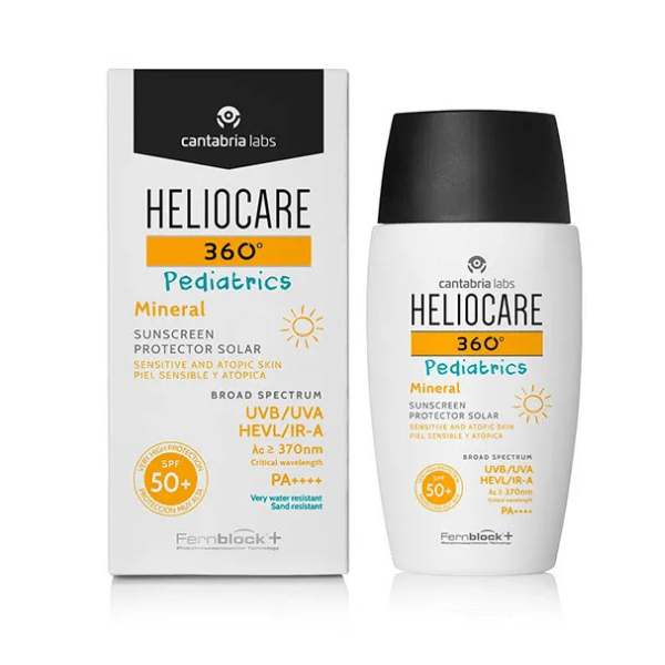 Heliocare 360º Pediátrico Mineral FPS50+, 50 ml