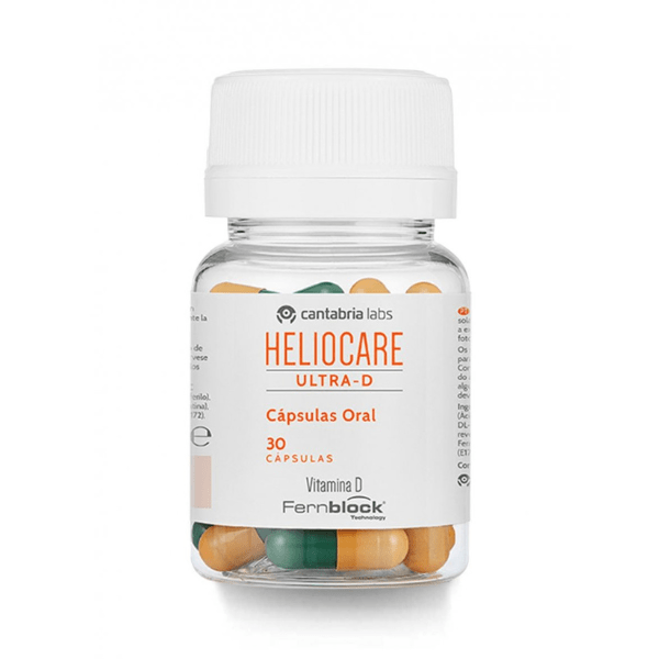 Heliocare Oral Bronze 60 cápsulas