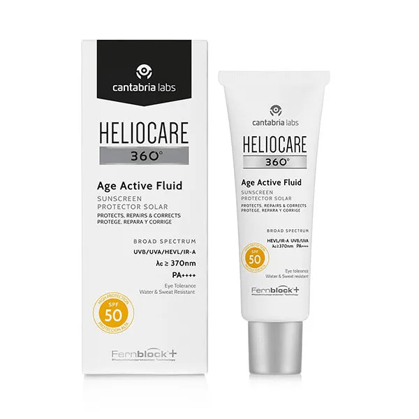 Heliocare 360 Age Active Fluid FPS 50, 50 ml