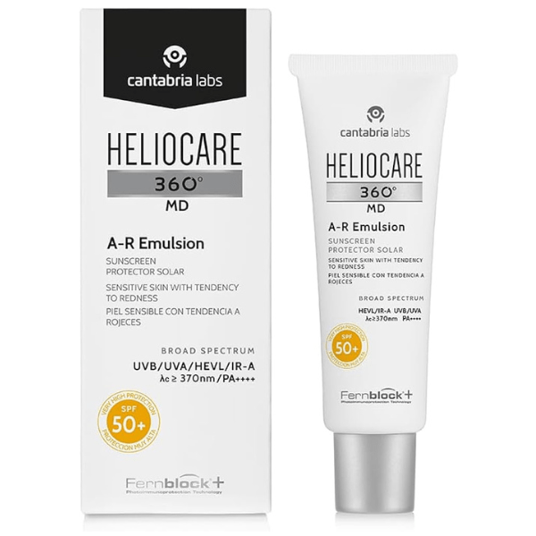 Heliocare 360 MD A-R Emulsion SPF50+, 50ml