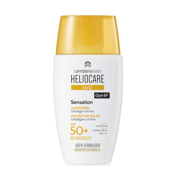 Heliocare 360 Sensation SPF50+, 50ml