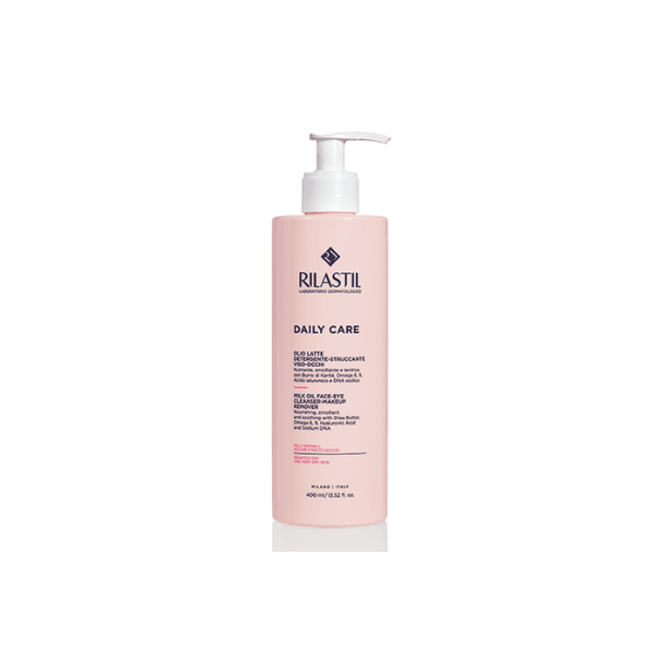 Leche desmaquillante oleodesmaquillante Rilastil Daily Care, 400 ml