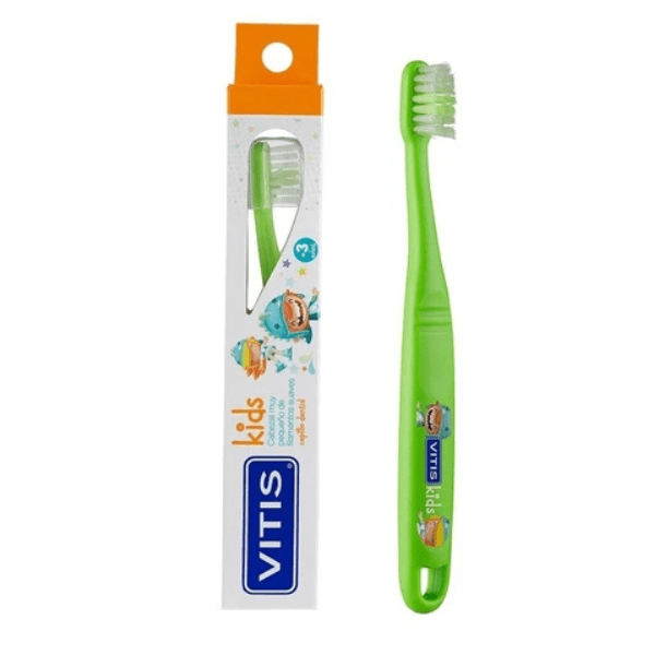 Cepillo de dientes Vitis Kids