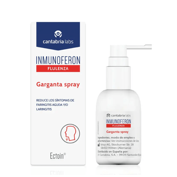Inmunoferon Fluenza Garganta Spray, 20ml