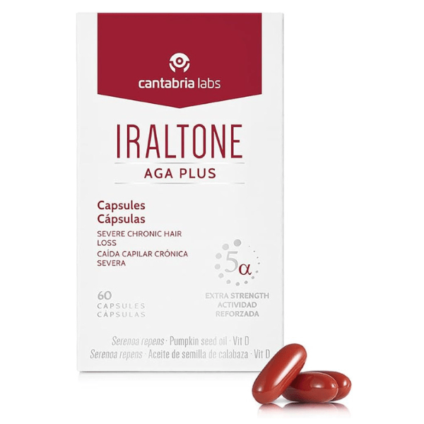 Iraltone AGA Plus, 60 Capsules