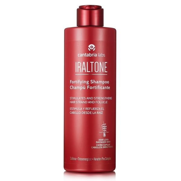 Champú fortificante Iraltone, 200 ml - 400 ml