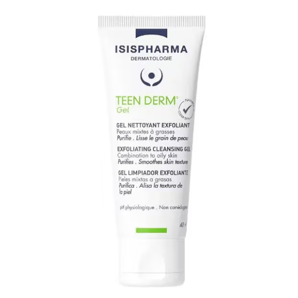 Gel dérmico para adolescentes de Isispharma, 40 ml