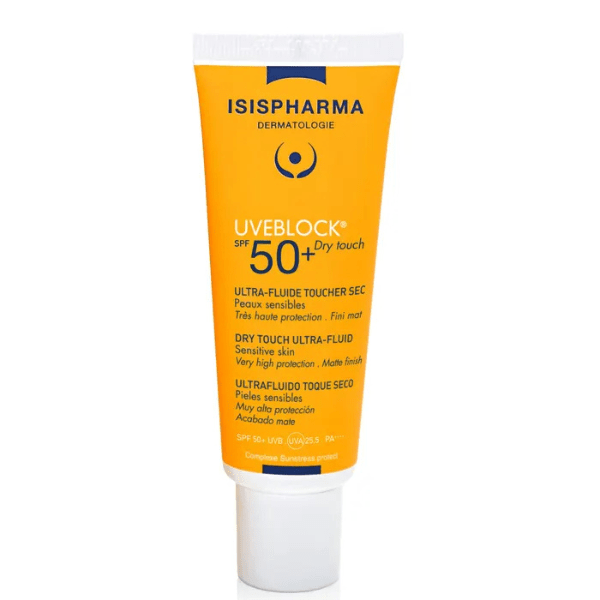 Isispharma Uveblock FPS 50+ Tacto Seco, 40 ml