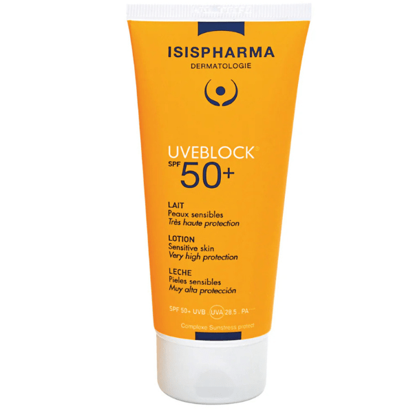 Isispharma Uveblock SPF 50+ Lait, 100ml