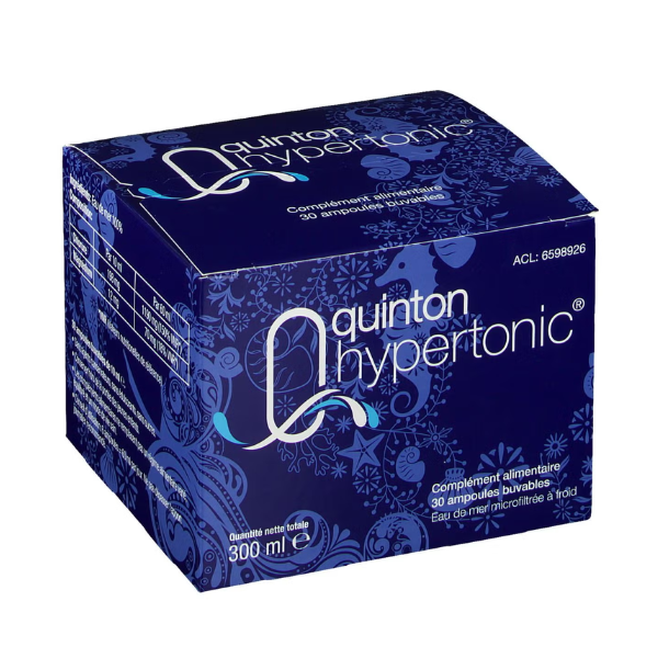 Laboratorio Quinton Hipertónico, 30x10ml