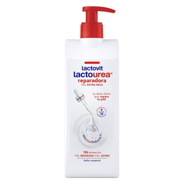 Leche corporal Lactourea, 400 ml