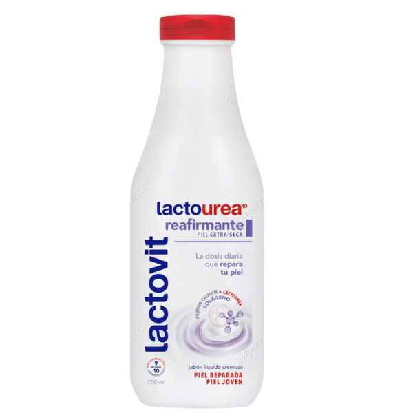 Lactovit Lactourea Reaffirming Bath Gel, 750ml